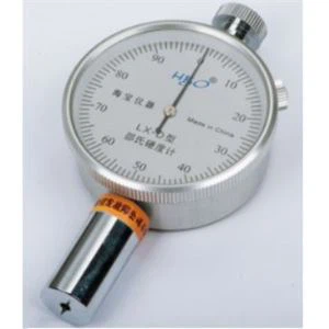 Тестування твердості на екрані цифрового дисплея